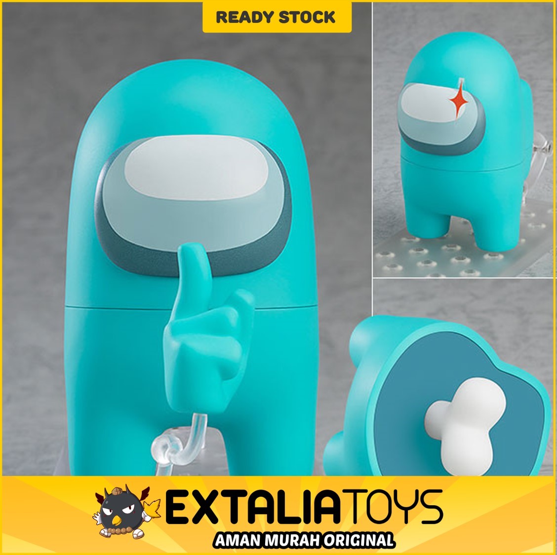 Nendoroid Crewmate (Cyan) Nendoroid Crewmate (Cyan)